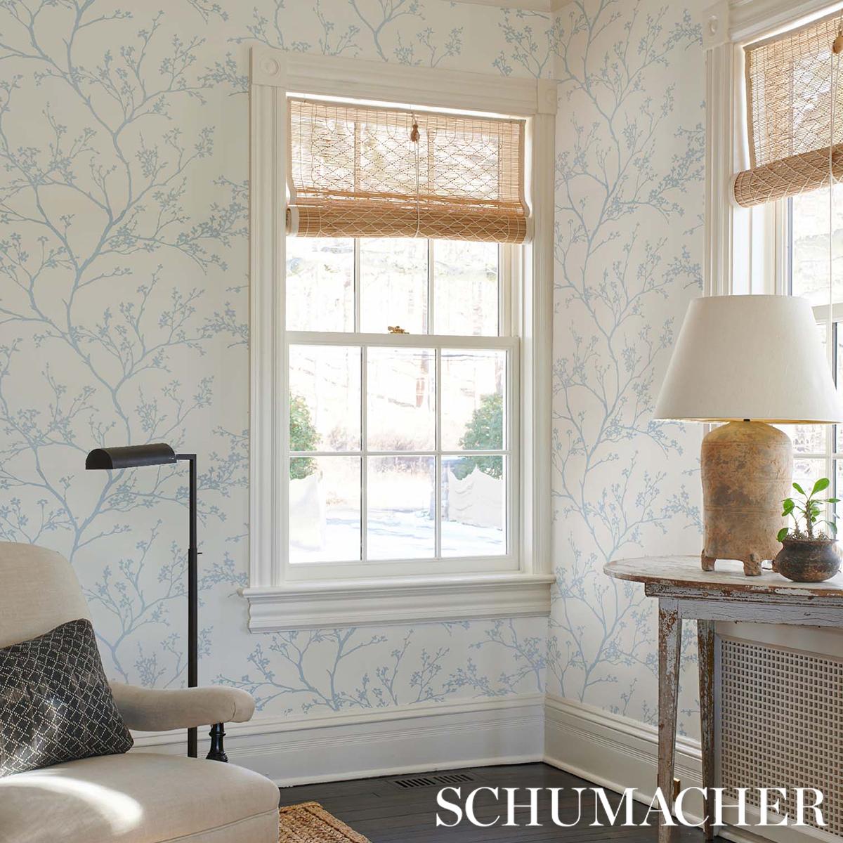 Schumacher Twiggy Sky Wallpaper – DecoratorsBest