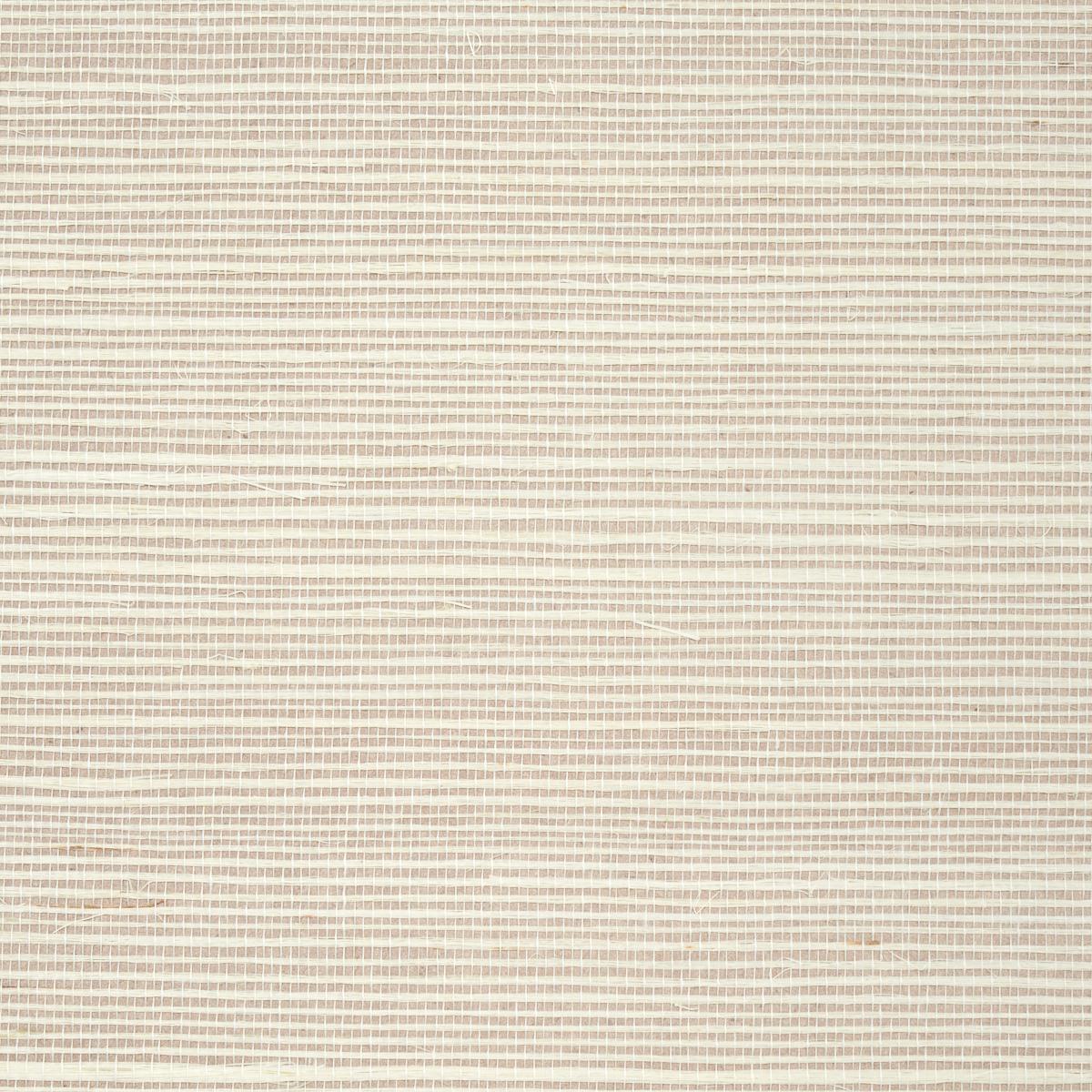 Schumacher Haruki Sisal Silver Wallpaper