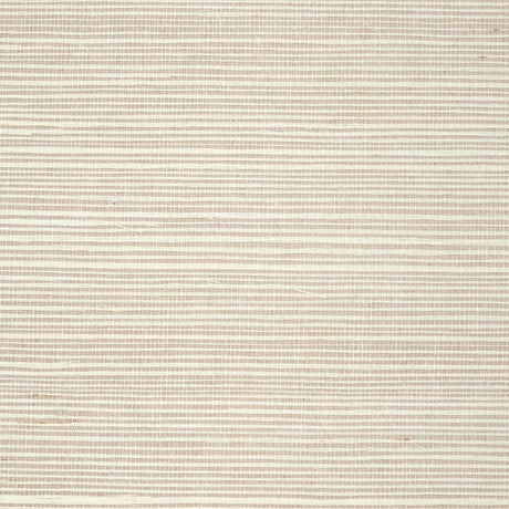 Schumacher Haruki Sisal Silver Wallpaper