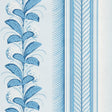 Schumacher Hydrangea Drape Delft Wallpaper