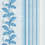 Schumacher Hydrangea Drape Delft Wallpaper