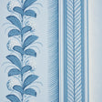 Schumacher Hydrangea Drape Delft Wallpaper