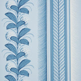 Schumacher Hydrangea Drape Delft Wallpaper