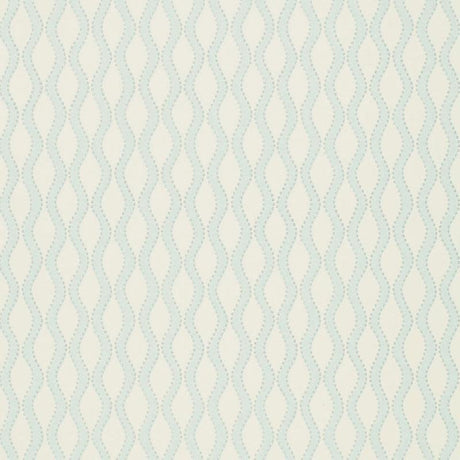Schumacher Ribbon Wave Mineral Wallpaper