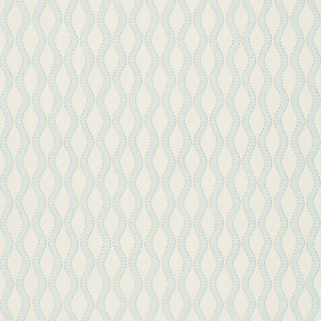 Schumacher Ribbon Wave Mineral Wallpaper