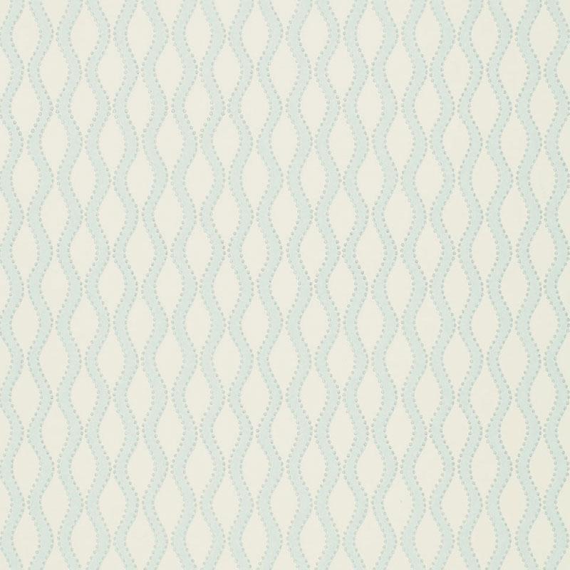 Schumacher Ribbon Wave Mineral Wallpaper