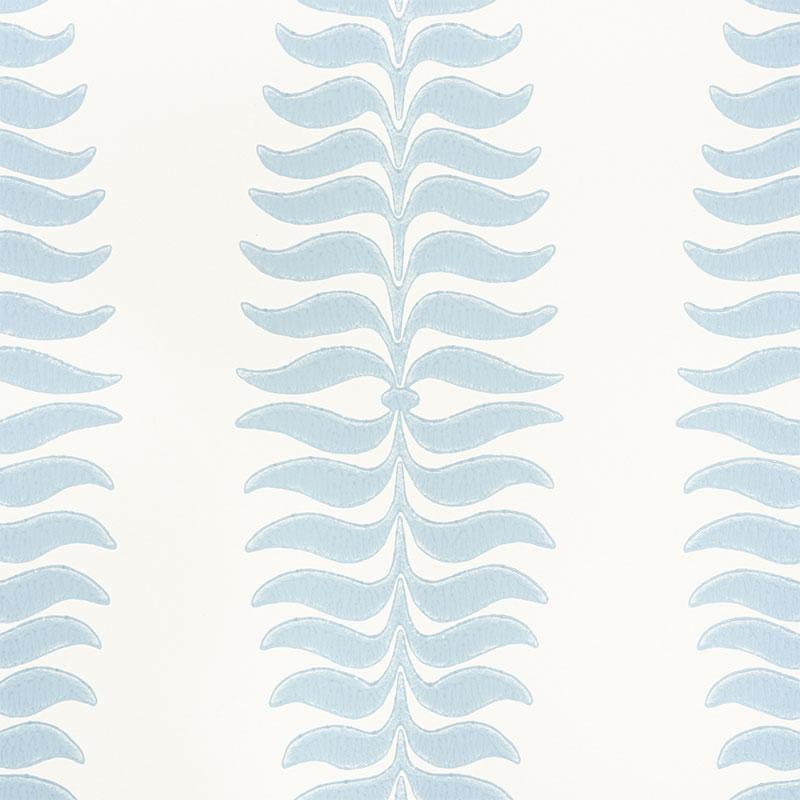 Schumacher Fern Tree Sky Wallpaper