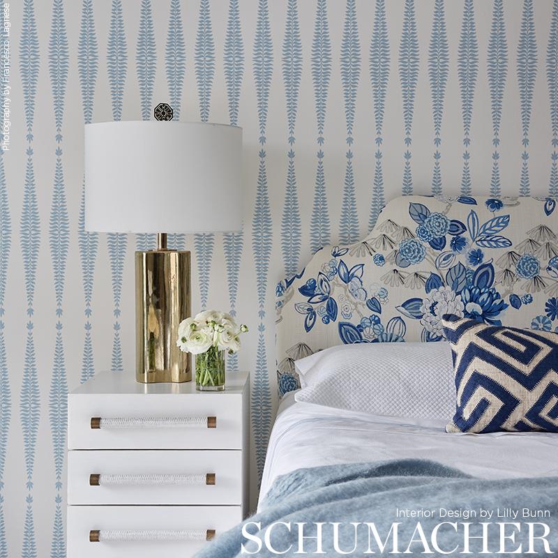 Schumacher Fern Tree Sky Wallpaper