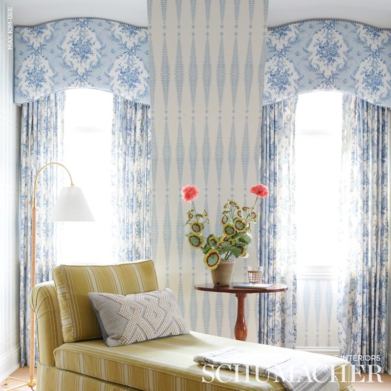 Schumacher Fern Tree Sky Wallpaper