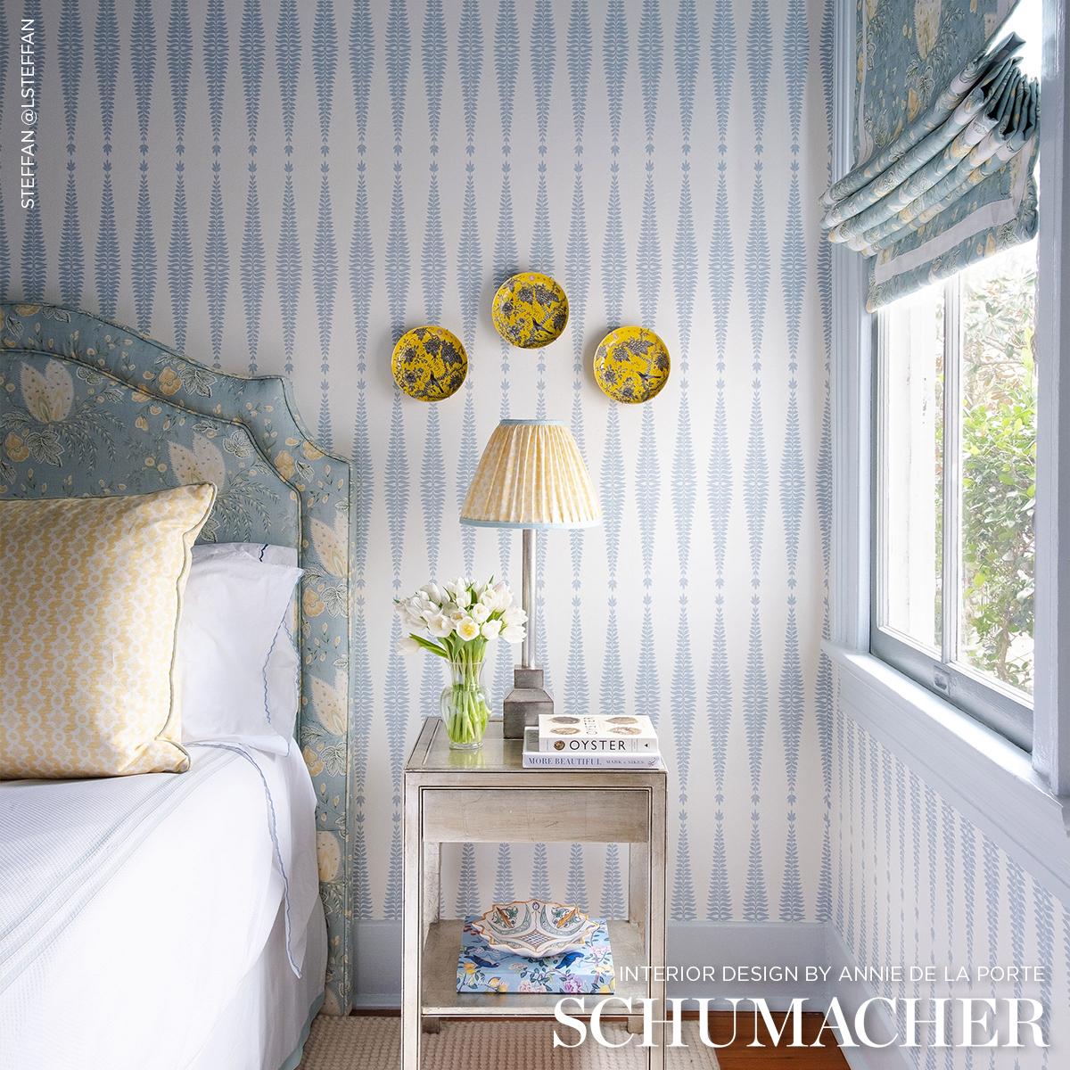 Schumacher Fern Tree Sky Wallpaper