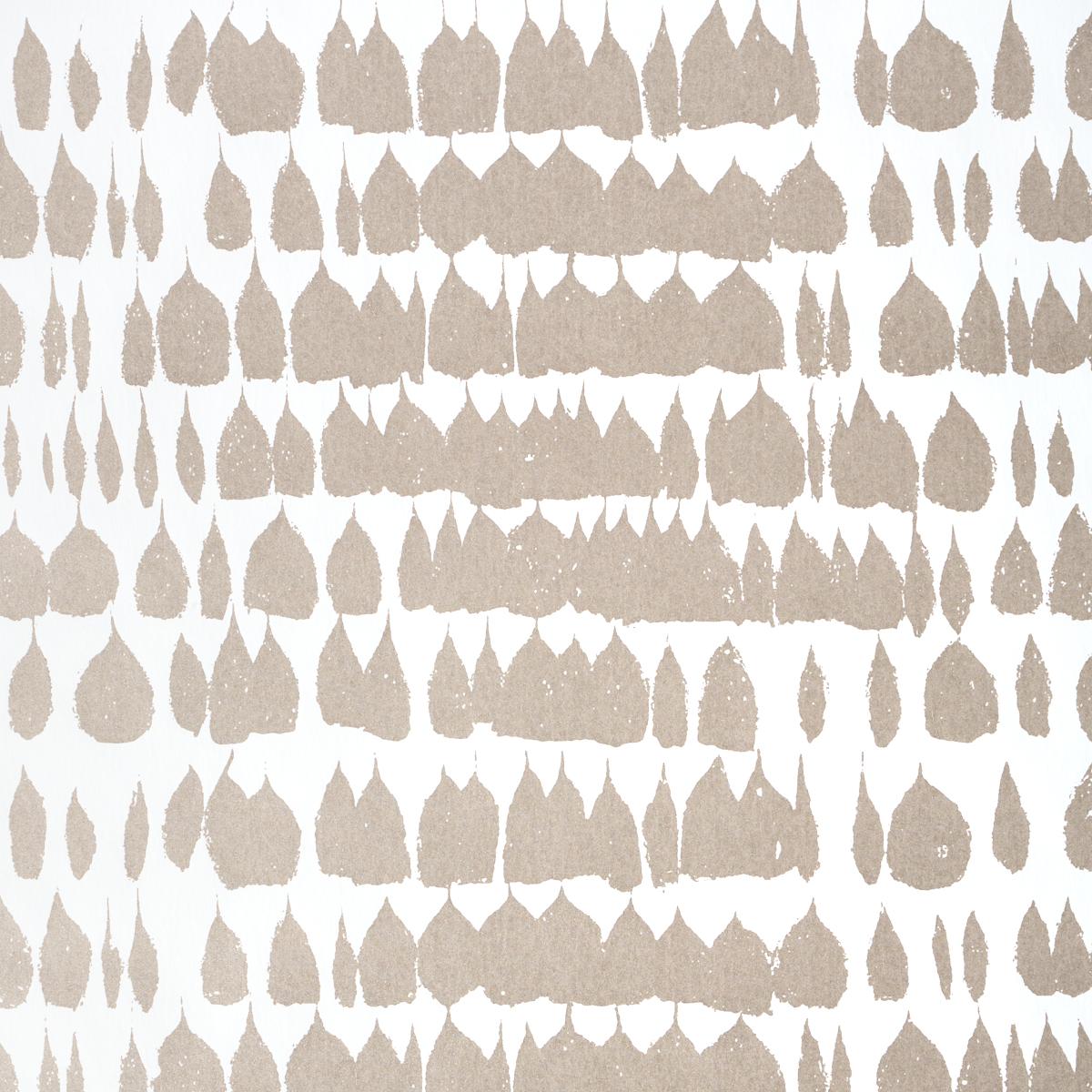 Schumacher Queen Of Spain Warm Silver Wallpaper