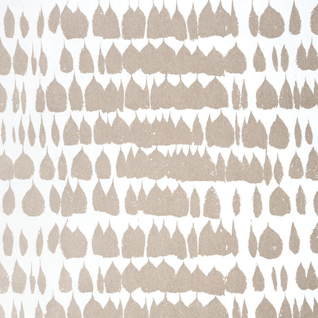 Schumacher Queen Of Spain Warm Silver Wallpaper