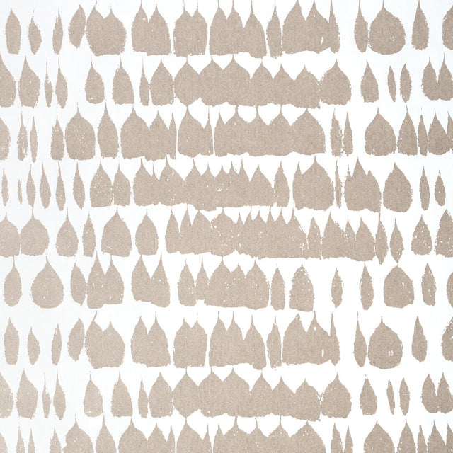 Schumacher Queen Of Spain Warm Silver Wallpaper