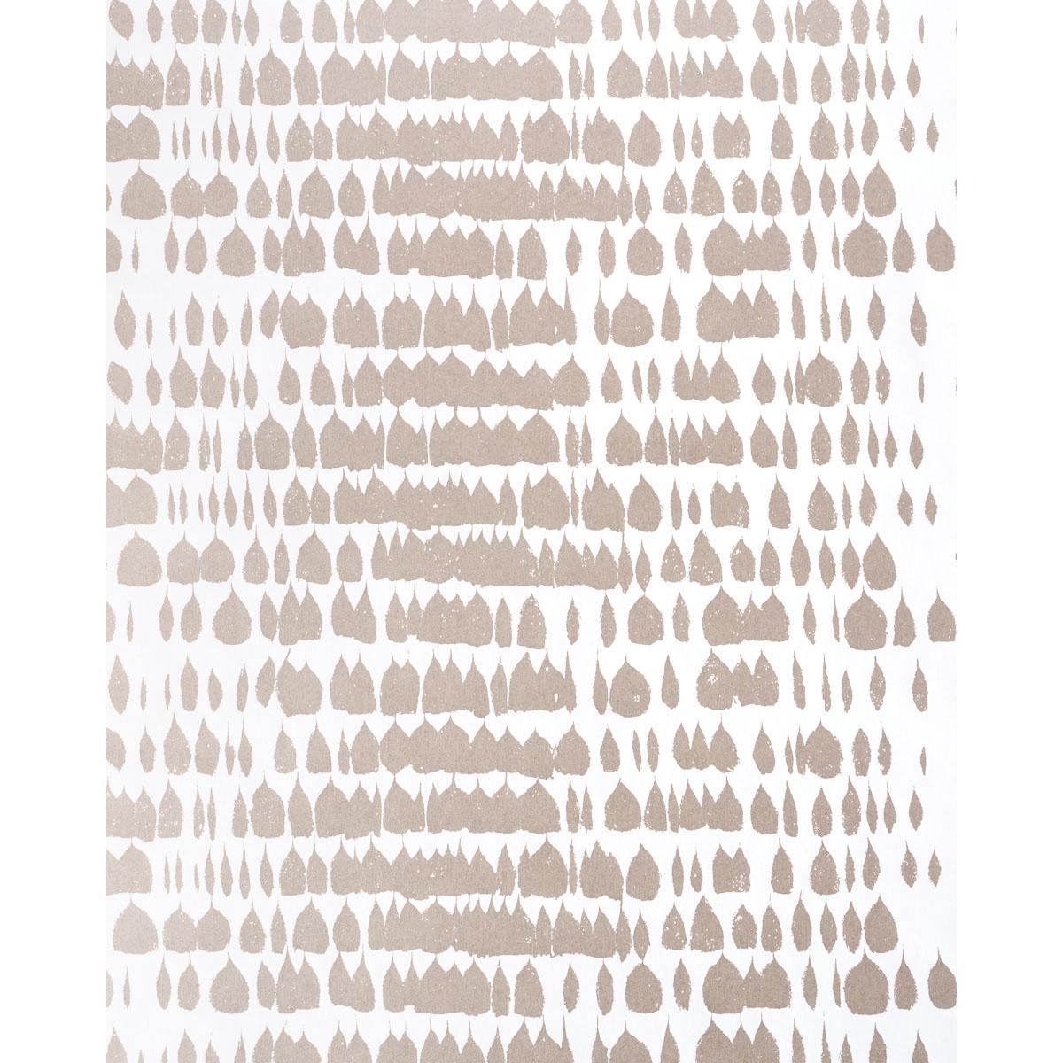 Schumacher Queen Of Spain Warm Silver Wallpaper