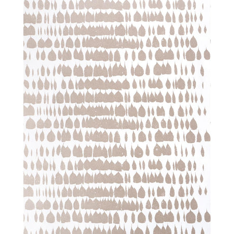 Schumacher Queen Of Spain Warm Silver Wallpaper