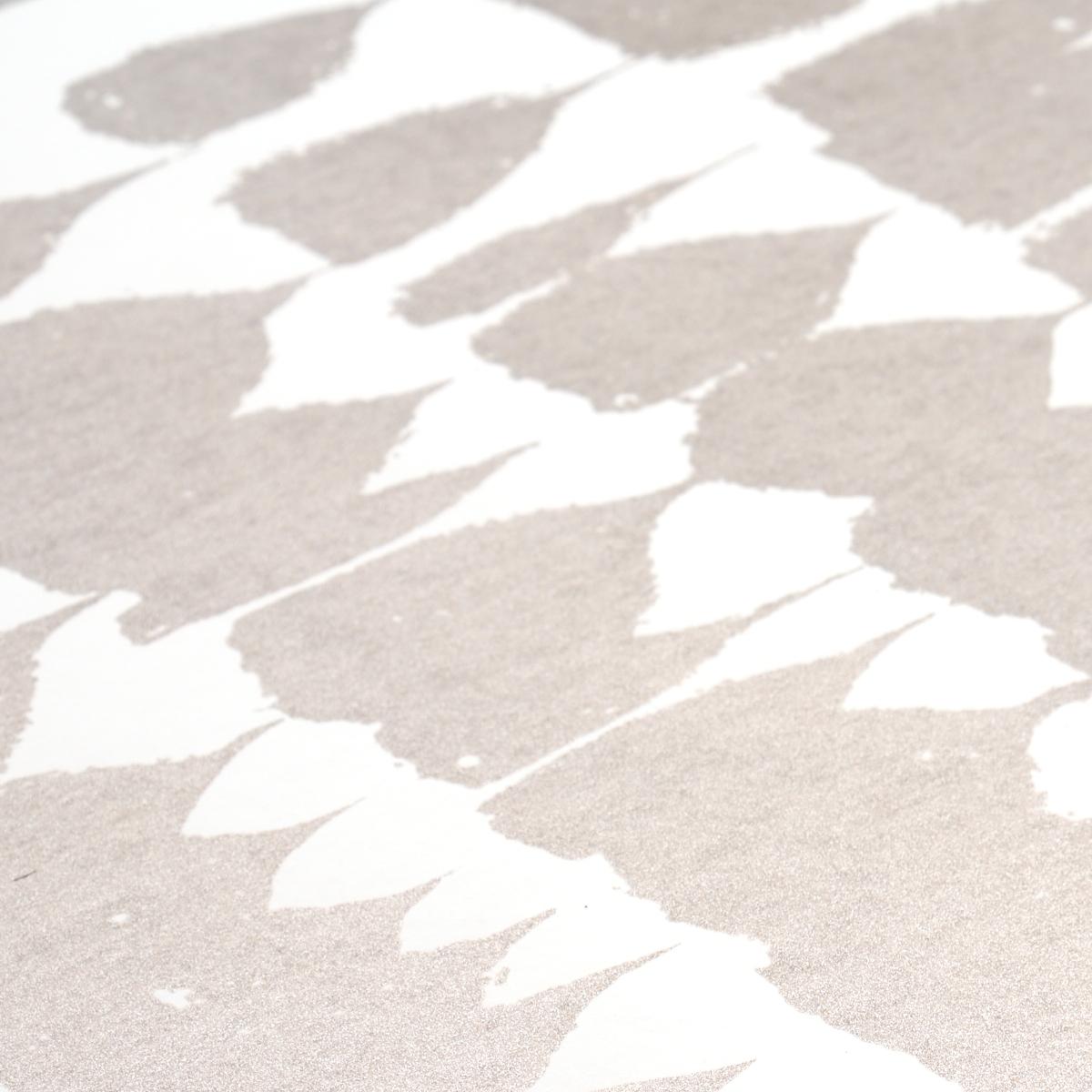 Schumacher Queen Of Spain Warm Silver Wallpaper