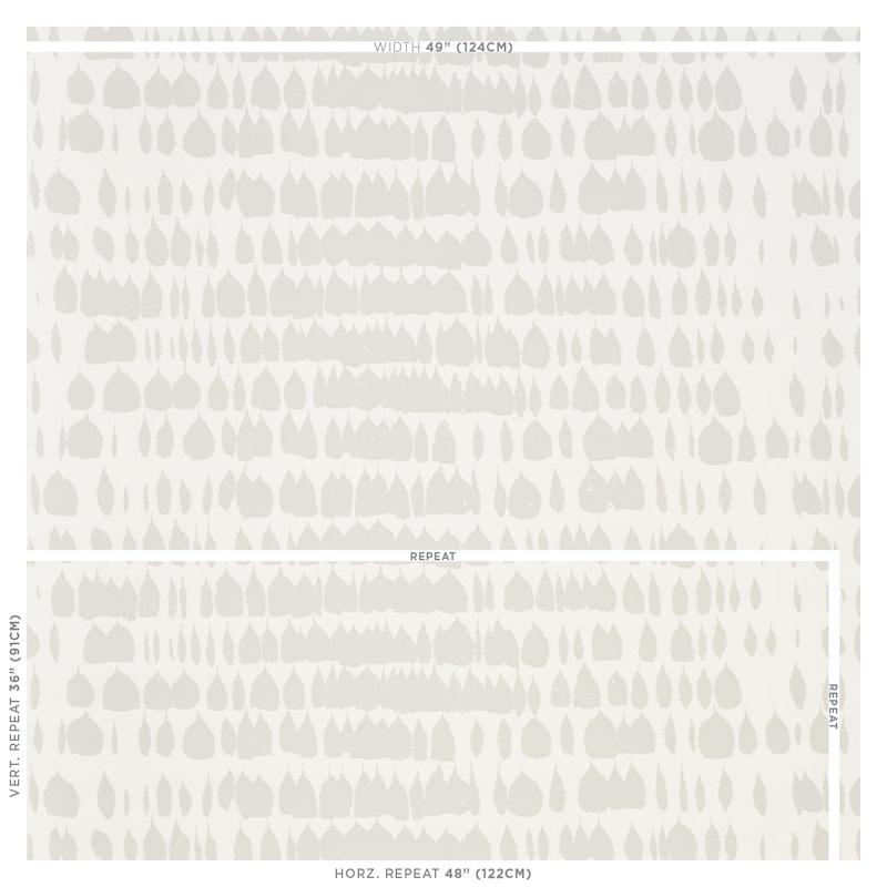 Schumacher Queen Of Spain Dove Wallpaper