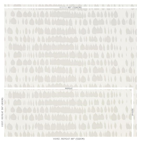 Schumacher Queen Of Spain Dove Wallpaper