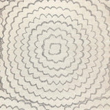 Schumacher Feather Bloom Sisal Dove Wallpaper