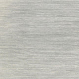 Schumacher Haiku Sisal Charcoal Wallpaper