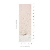 Schumacher Chinois Palais Panel Blush Conch Wallpaper