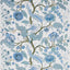 Schumacher Sinhala Sidewall Sky Wallpaper