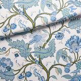 Schumacher Sinhala Sidewall Sky Wallpaper