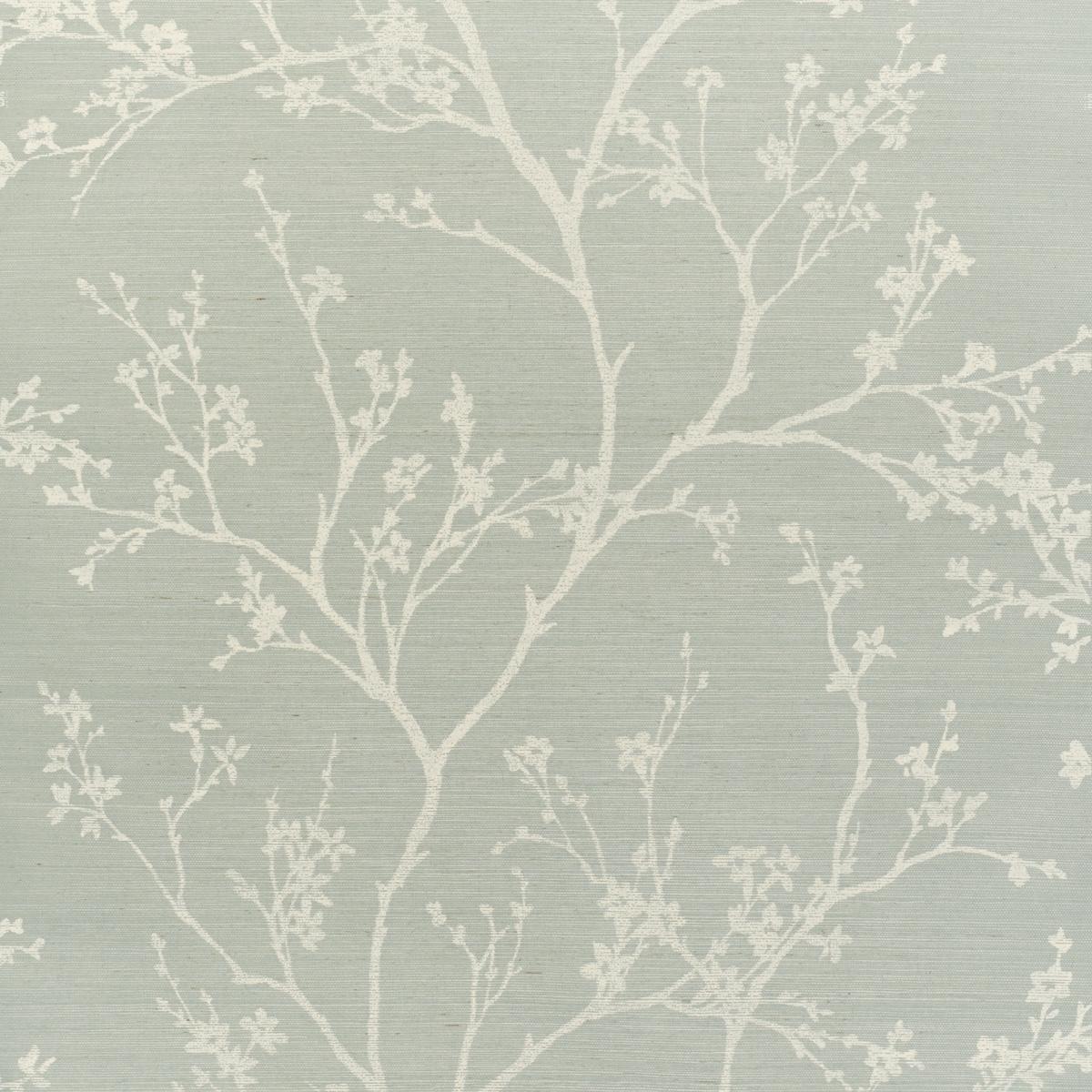 Schumacher Twiggy Sisal Sky Wallpaper