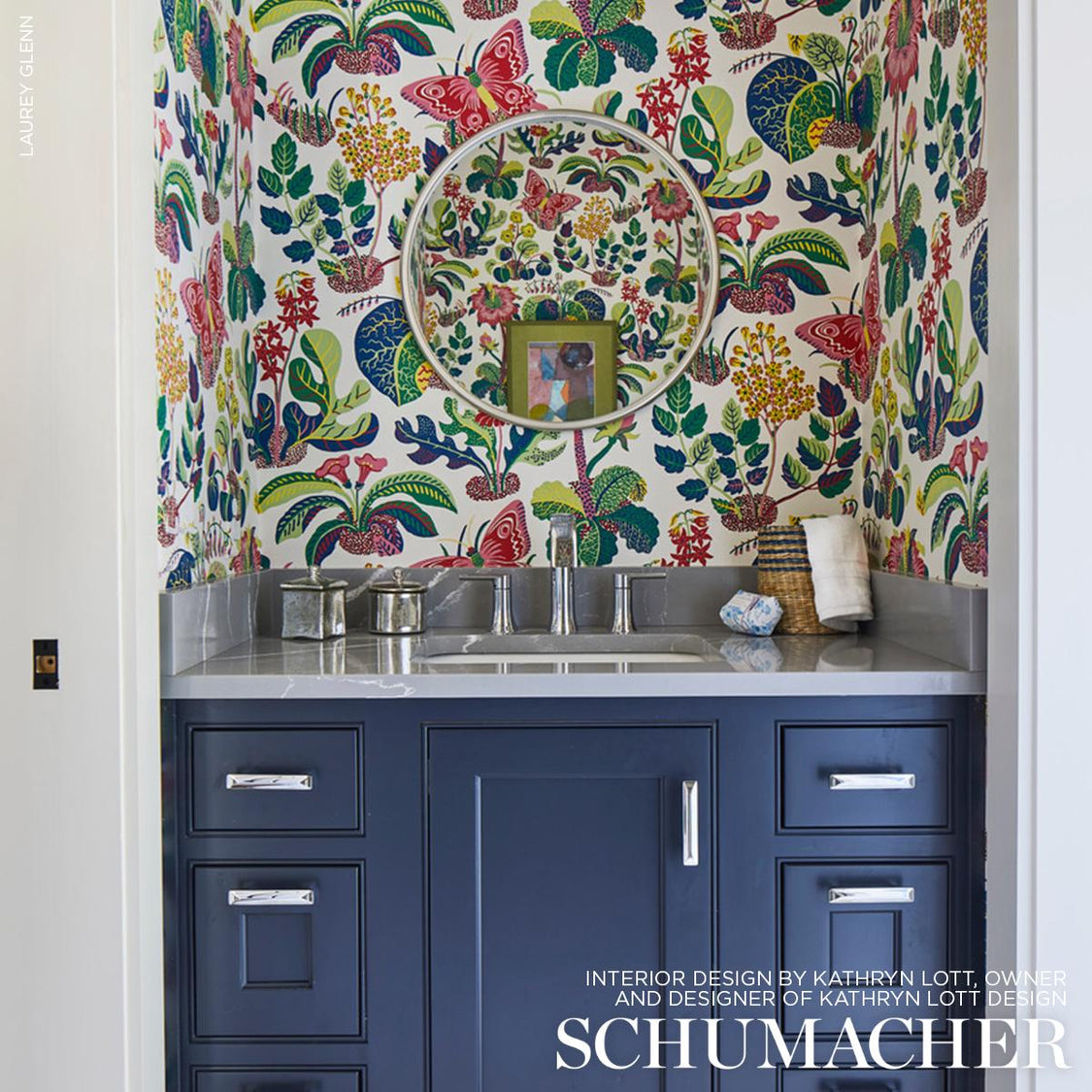 Schumacher Exotic Butterfly Spring Wallpaper – DecoratorsBest