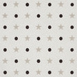 Schumacher Etoiles Et Points Warm Silver Wallpaper