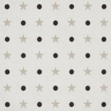 Schumacher Etoiles Et Points Warm Silver Wallpaper