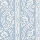 Schumacher Versailles Blue Wallpaper