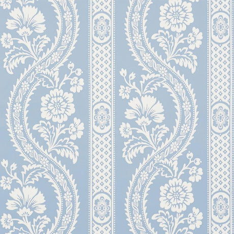 Schumacher Versailles Blue Wallpaper
