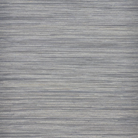Schumacher Dyed Raffia Slate Wallpaper