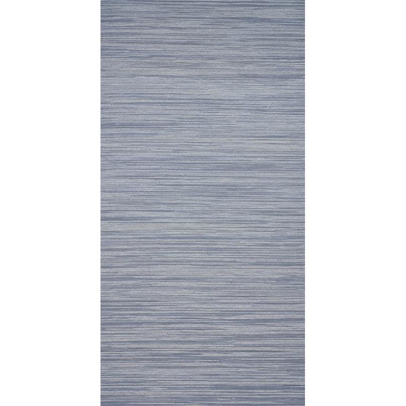 Schumacher Dyed Raffia Slate Wallpaper