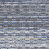 Schumacher Dyed Raffia Slate Wallpaper