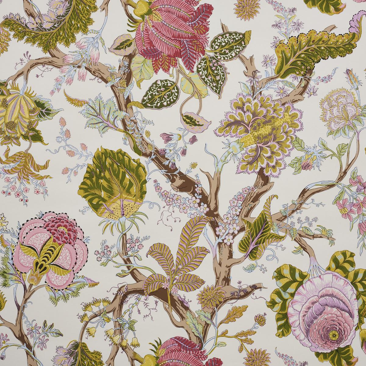 Schumacher Indian Arbre Spring Wallpaper