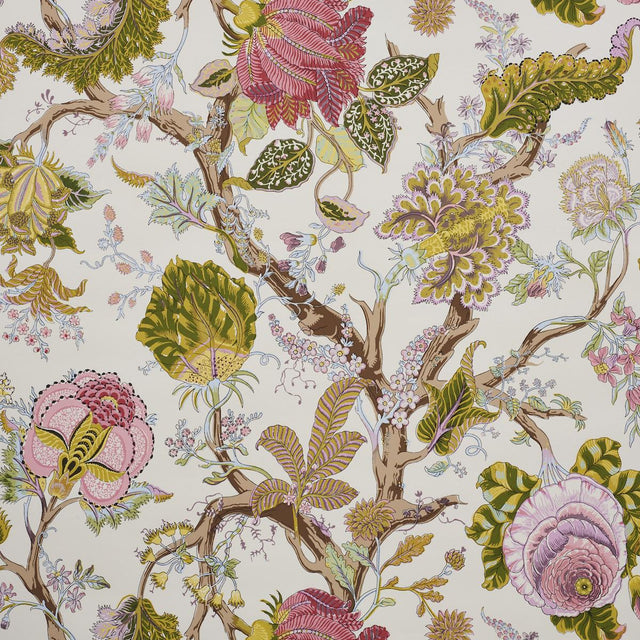 Schumacher Indian Arbre Spring Wallpaper