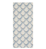 Schumacher Zenada Blue Wallpaper