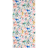 Schumacher Beasts Multi On Ivory Wallpaper