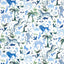 Schumacher Beasts Blue And Green Wallpaper