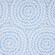 Schumacher Feather Bloom Blue Wallpaper