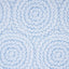Schumacher Feather Bloom Blue Wallpaper