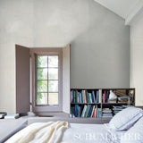 Schumacher Hand Combed Plaster Cement Wallpaper
