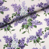 Schumacher Proust'S Lilacs Purple Wallpaper