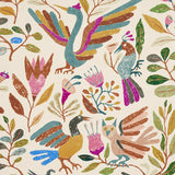 Schumacher Canopy Multi Birds Wallpaper