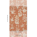Schumacher Culpeper Ox Orange Wallpaper