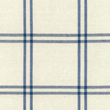 Schumacher Luberon Plaid Indigo Fabric