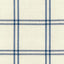Schumacher Luberon Plaid Indigo Fabric