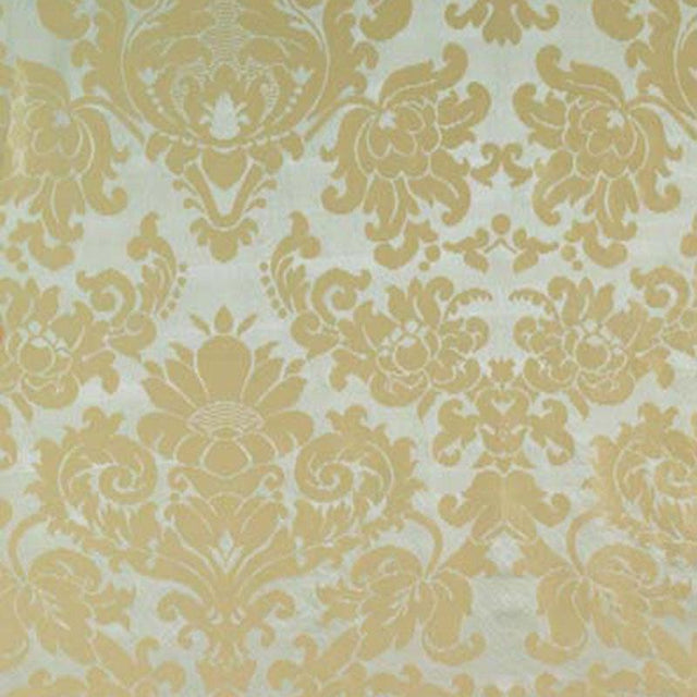 Schumacher Hatfield Silk Damask Mineral Fabric